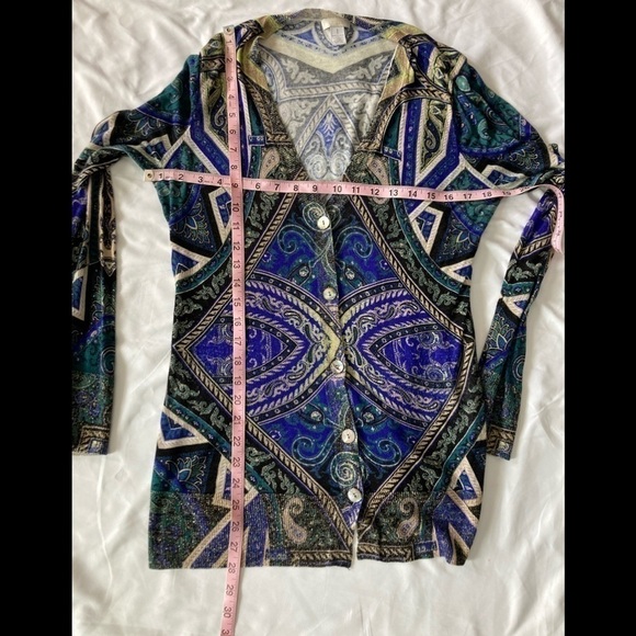 Chico's cardigan size 1 - Picture 8 of 10